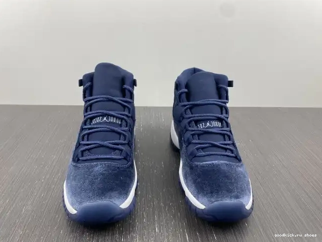 Velvet Air Navy Midnight 11 AR0715-441 WMNS Jordan 0406